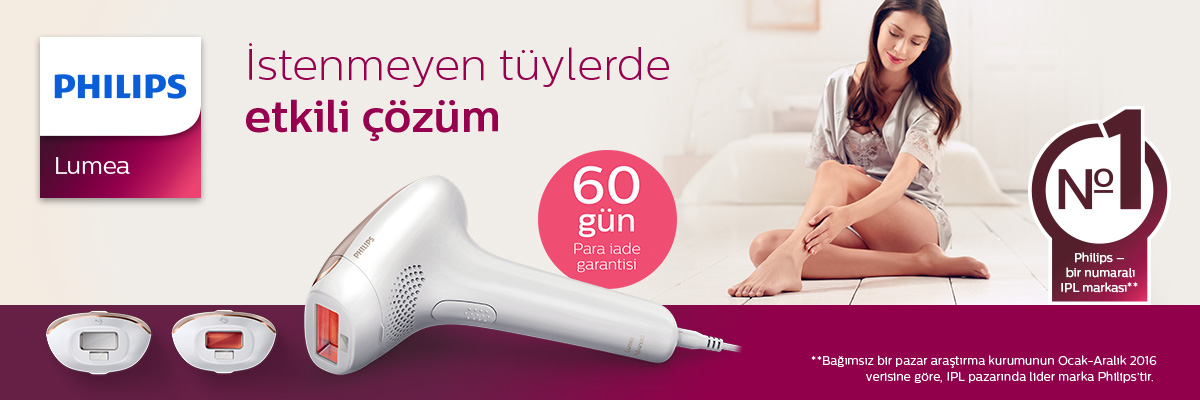 Philips Sc1999/00 Lumea Lazer Epilasyon Cihazı Teşhir Ürün