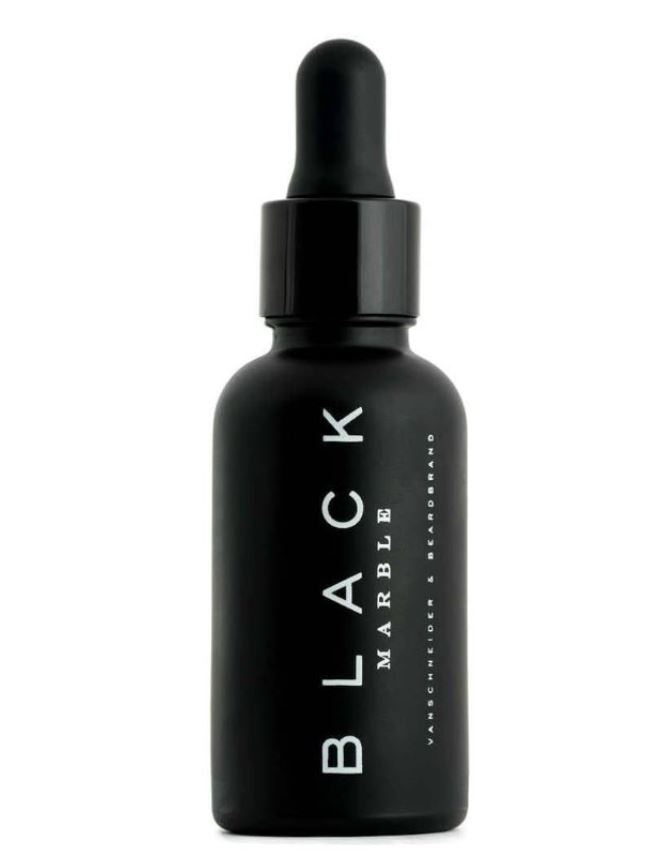 Black Marble Kara Yılan Yağı Saç Sakal Serumu 30 ML