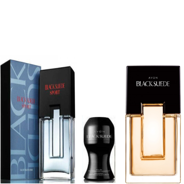 Avon Black Suede Sports Erkek Edt Parfüm Üçlü Set