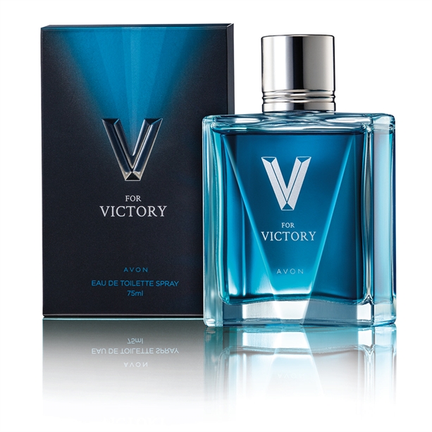 Avon V For Victory Erkek Parfüm EDT 75 ml