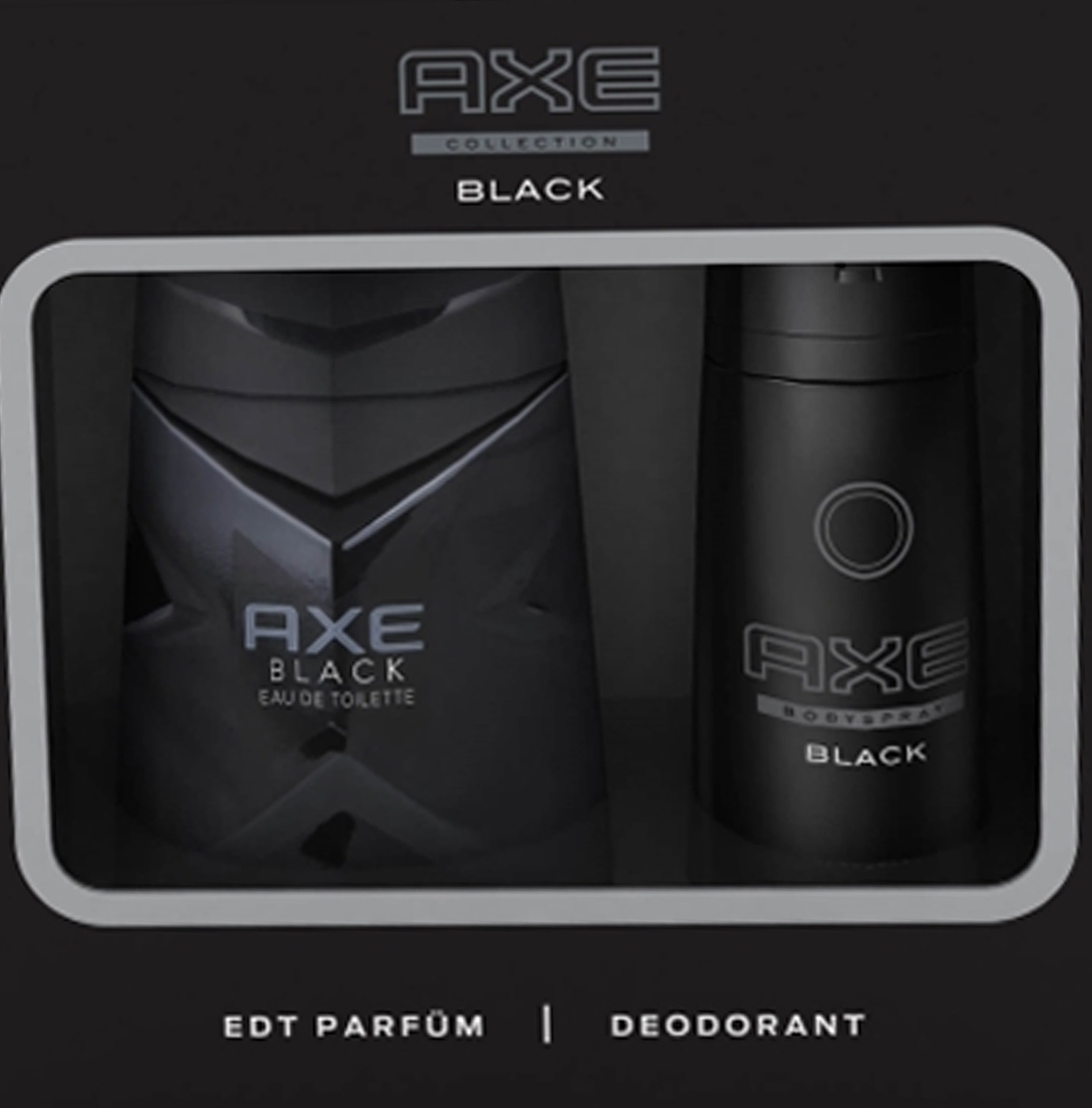 Axe Black Edt 100 Ml Erkek Parfüm +150 Ml Deodorant Set