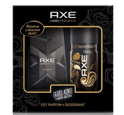 Axe Dark Temptation 100 ml. Edt Parfüm + Deodorant