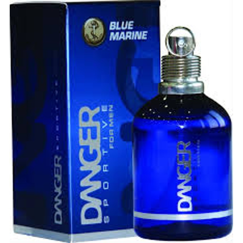 Danger Sportive Formen Blue Marine Parfüm 125 ml
