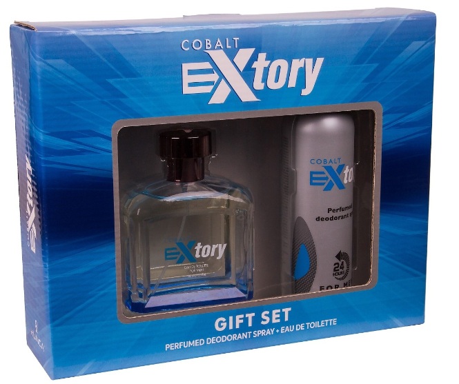 Extory Cobalt Parfüm+Deodorant