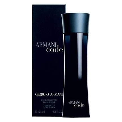 armani code edt 125 ml