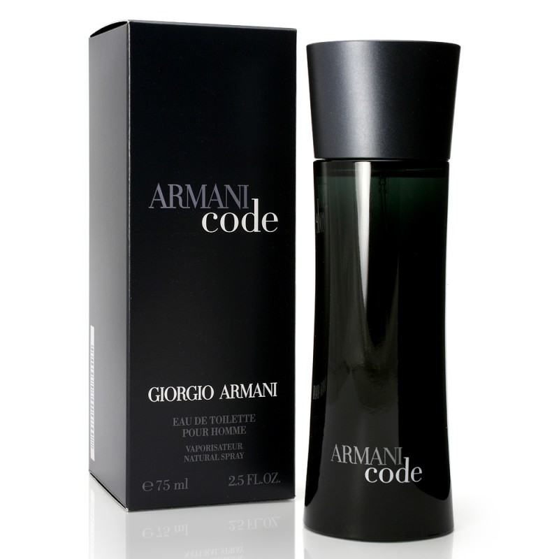 giorgio armani code 75ml