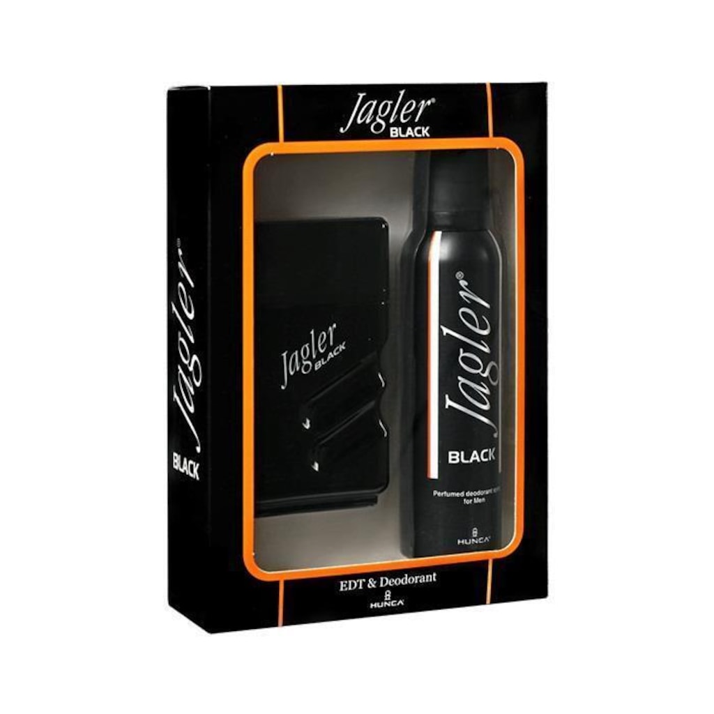 Jagler Black Erkek Parfüm EDT 90 ML + Deodorant 150 ML