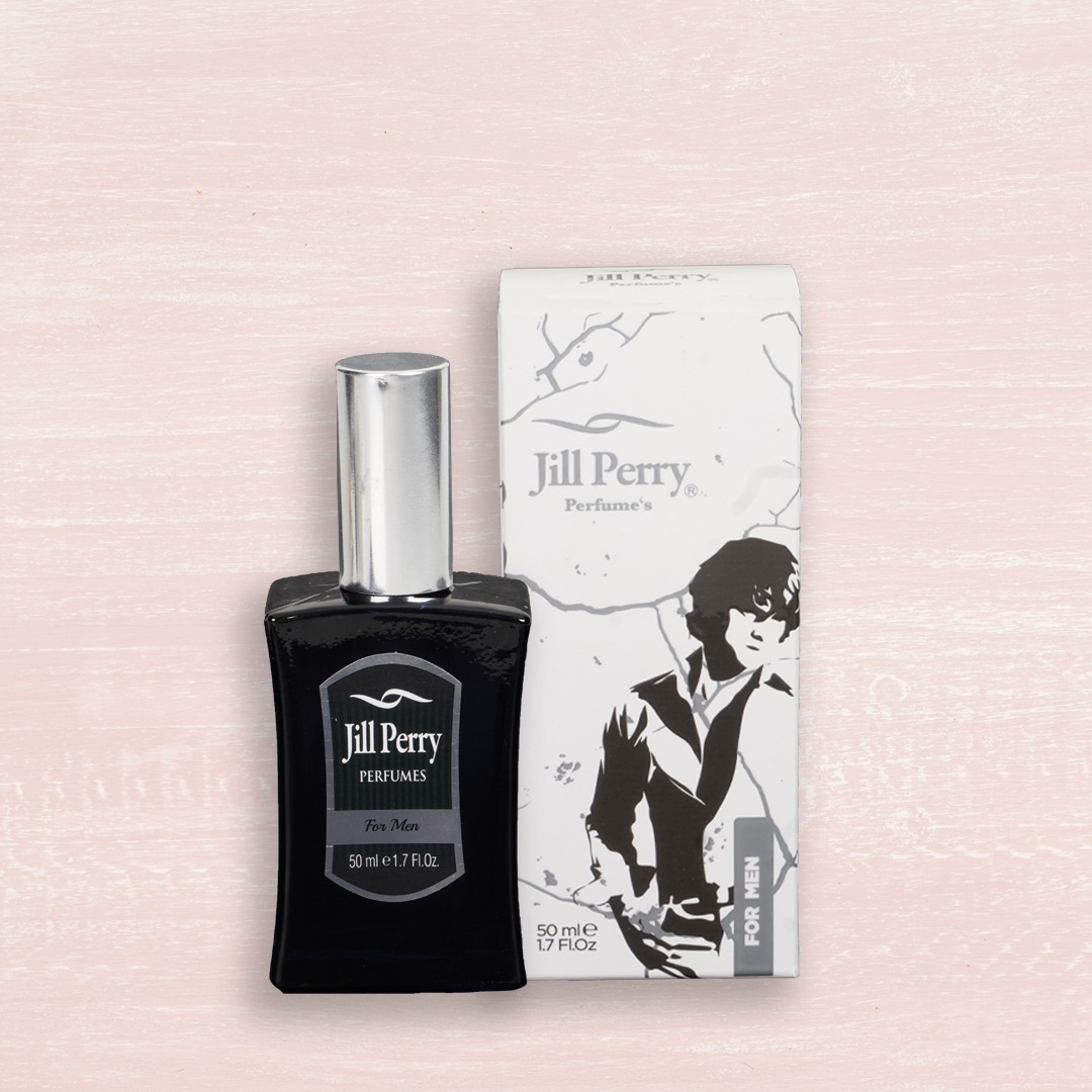 Jill Perry Gold - Orjinal Esans - Açık Erkek Parfüm