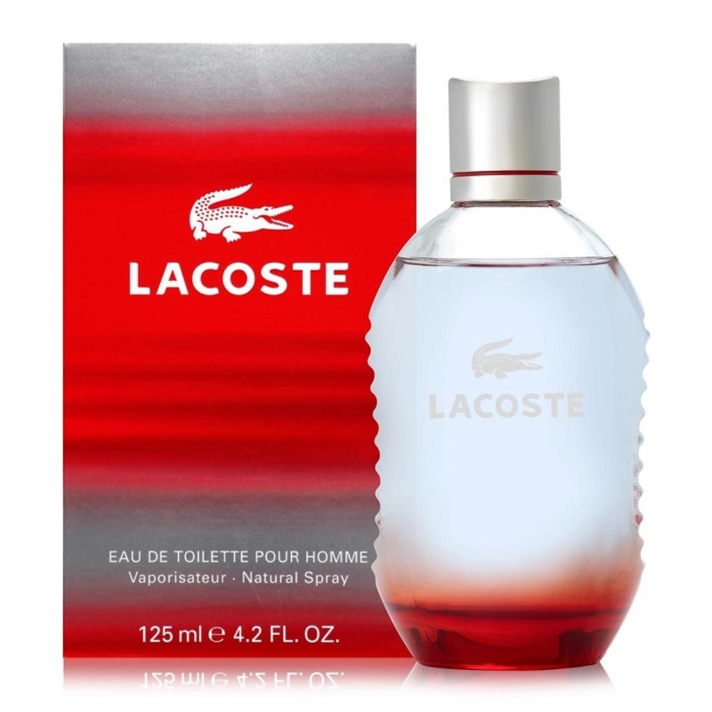 Lacoste Red Pour Homme Erkek Parfüm EDT 125 ML