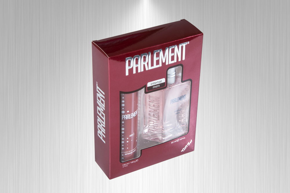 Parlement Intense Erkek Parfüm Deodorantlı Set