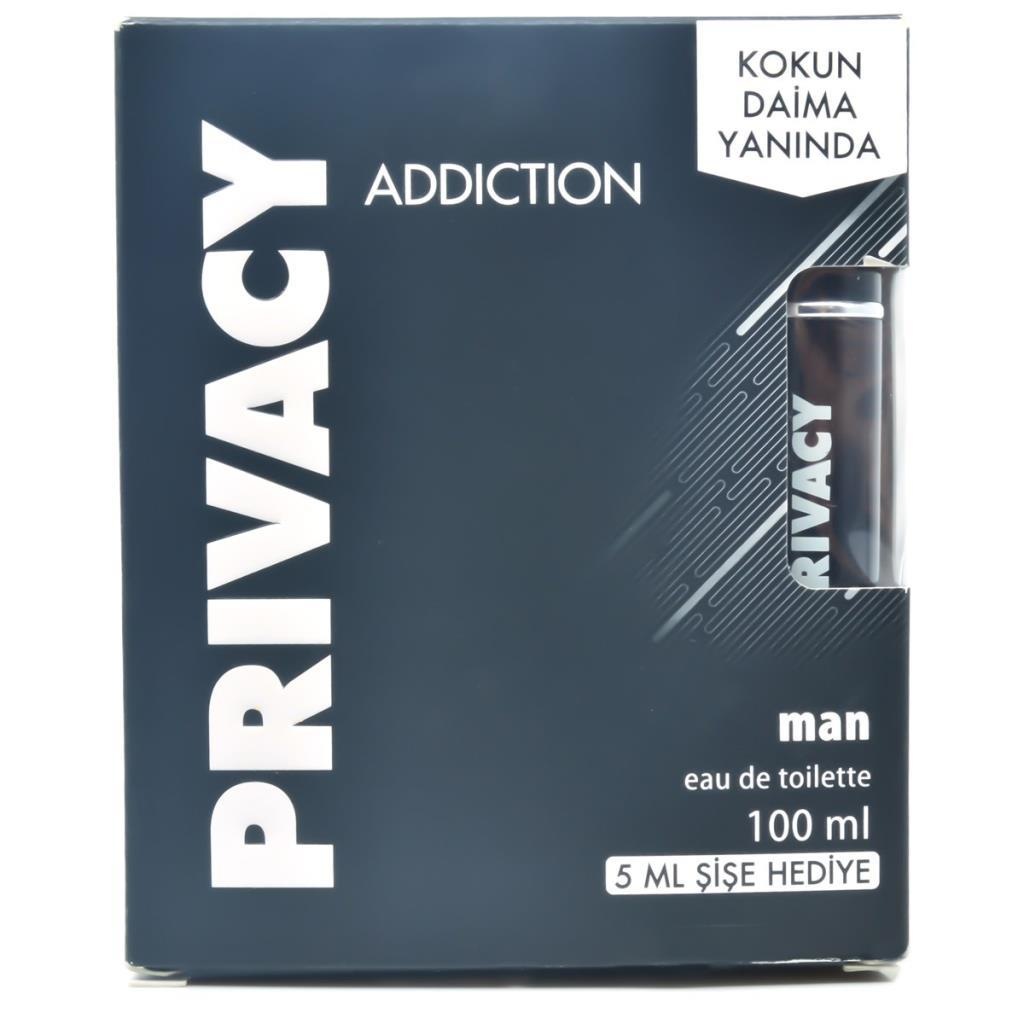 Privacy Erkek Parfüm Edt Addiction 100 ml 5 ml