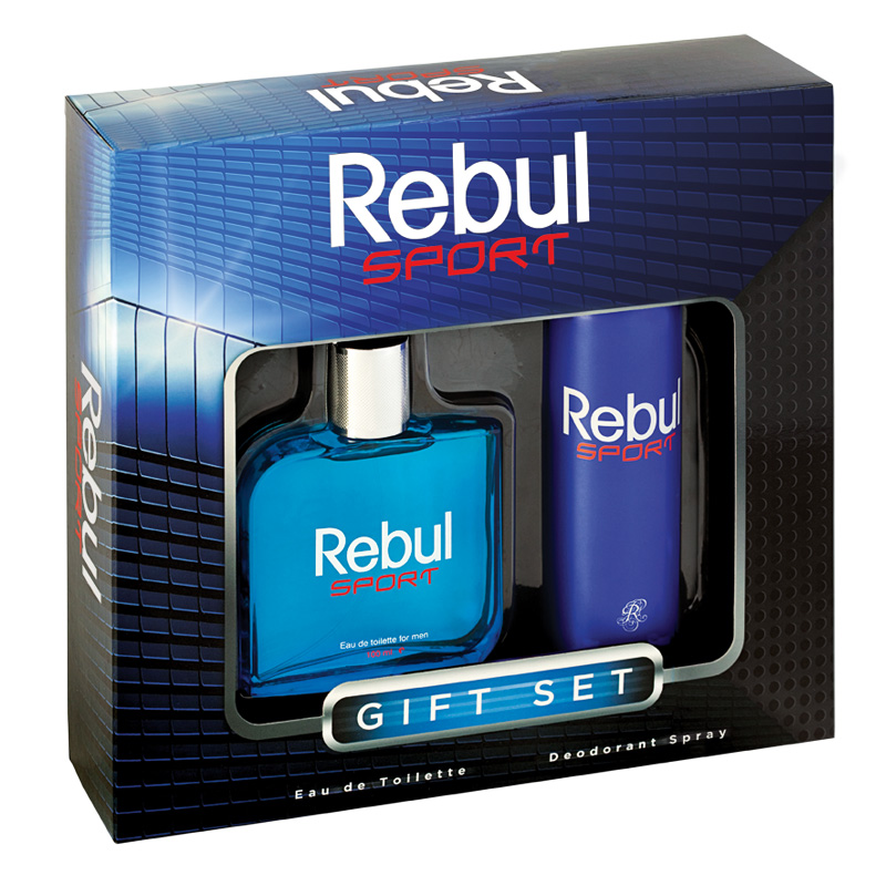 Rebul Men Sport 100 ml Parfüm +150 ml Deodorant