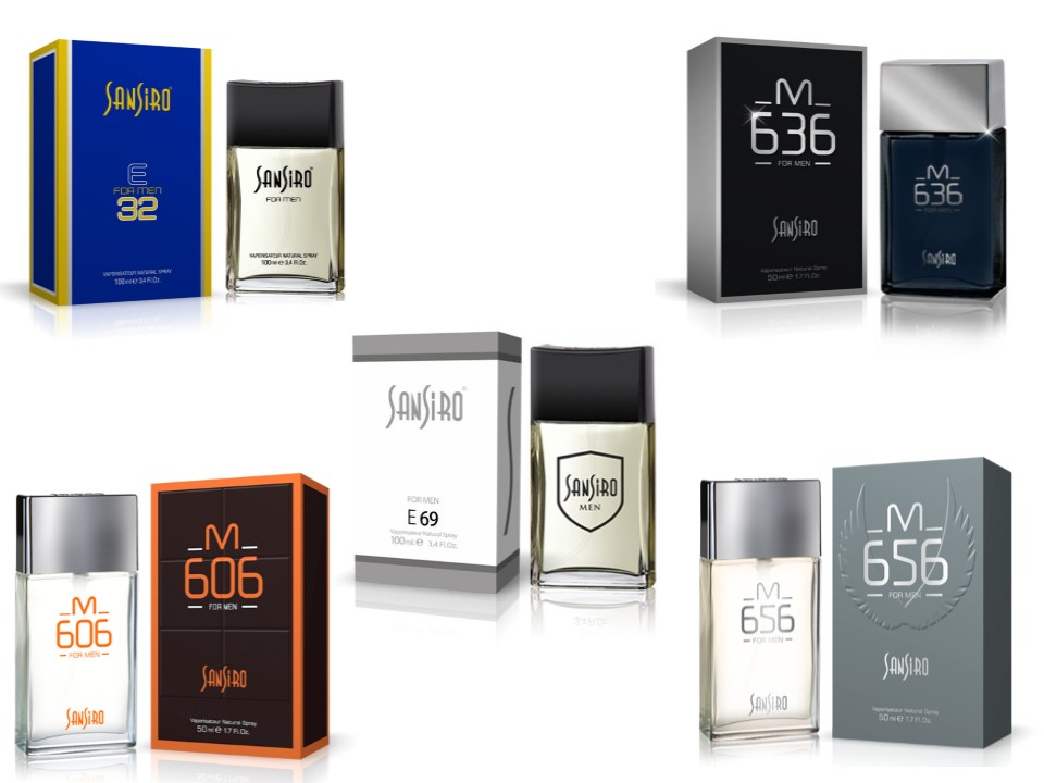 Sansiro EDT 100 ML. Erkek Parfüm Çeşitleri