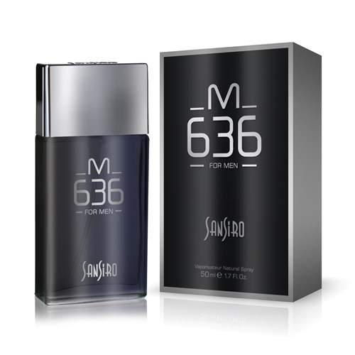%100 Orjinal Sansiro Erkek Parfüm M636 50 ml