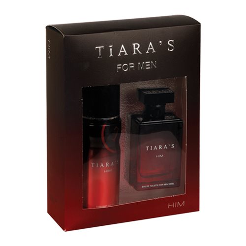 Tiaras For Him Erkek Parfüm Edt 100 Ml + 150 Ml Deodorant