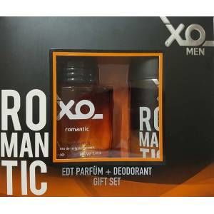 XO Men Romantic Erkek Parfüm Set 100 ML EDT + 125 ML Deodorant