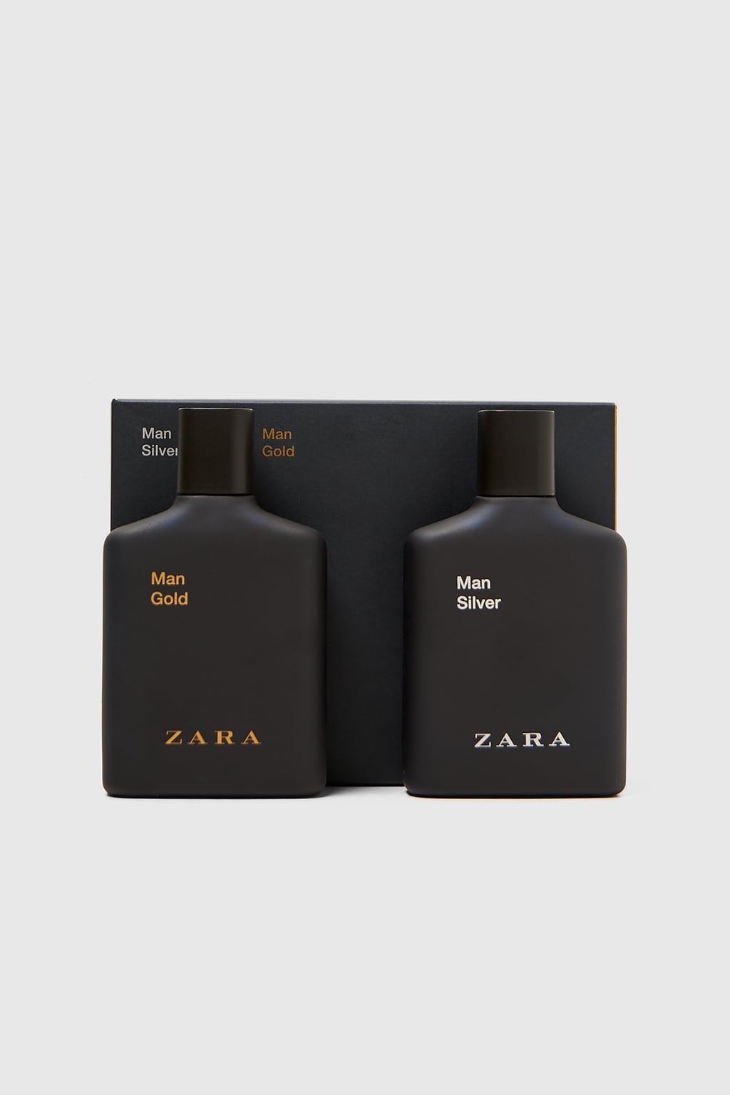 Zara Man Gold Edt 100 ml Man Silver Edt 100 ml Erkek Parfüm