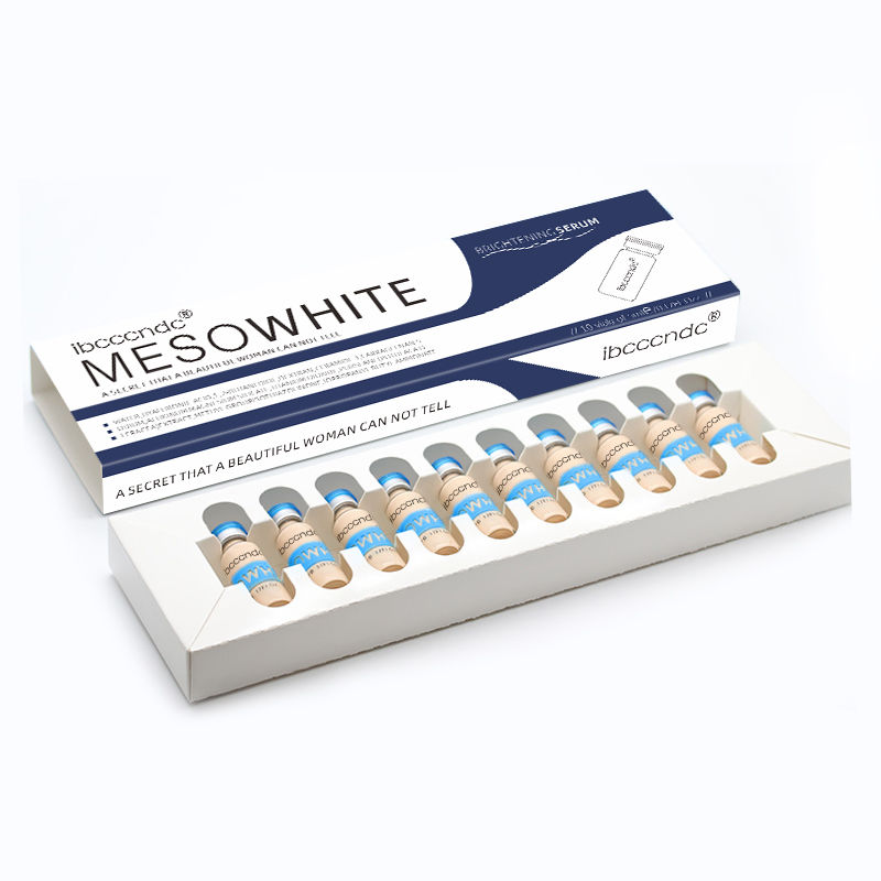 MESO WHITE Premium Besleyici BB Glow Kalıcı Fondöten Boyası Ampül