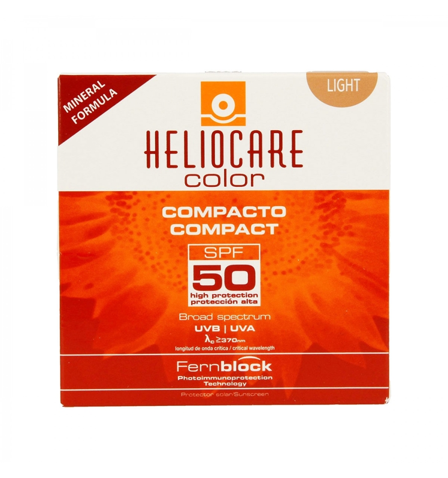 Heliocare Advanced Compact Spf 50 10 Gr ( Light Buğday Ten )