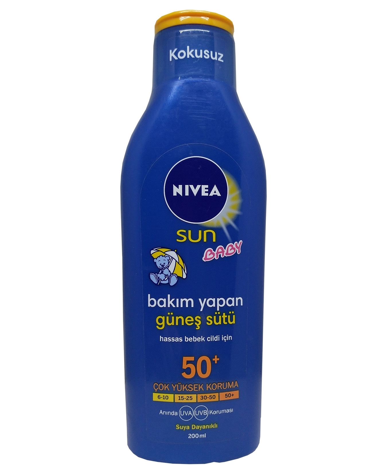 Nivea Sun 200 ML Güneş Kremi/Spreyi/Sütü Çeşitleri 1 Adet Fiyatları ve