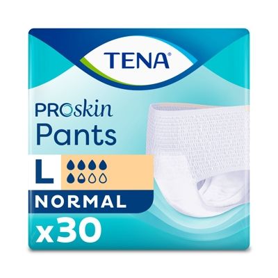 Tena Proskin Pants Normal 5.5 Damla Emici Külot Büyük Boy L 30'lu