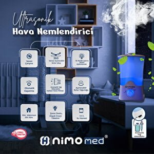 Nimomed Nimo Oda Nemlendirici - sku NIM-HUM-01