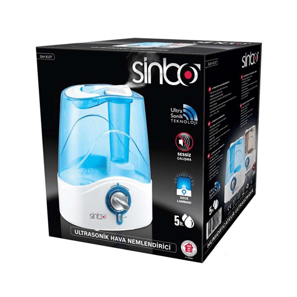 Sinbo SAH-6107 Ultrasonik Hava Nemlendirici