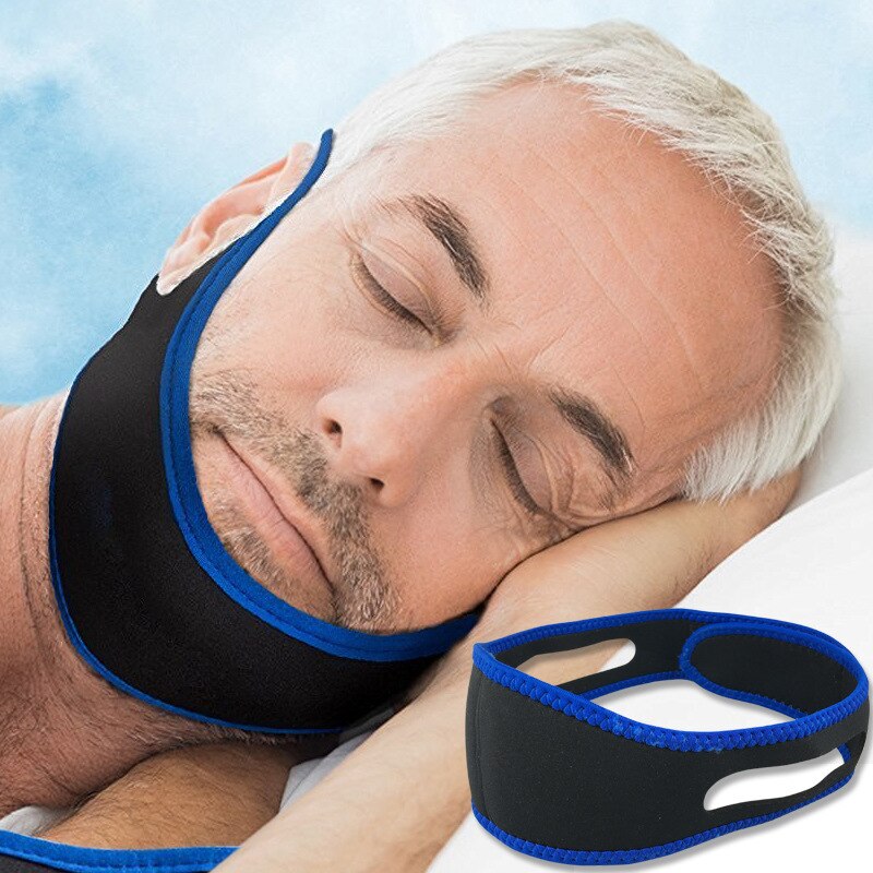 Horlama Önleyici Uyku Maskesi Horlama Protezi Horlama Bandı Maske