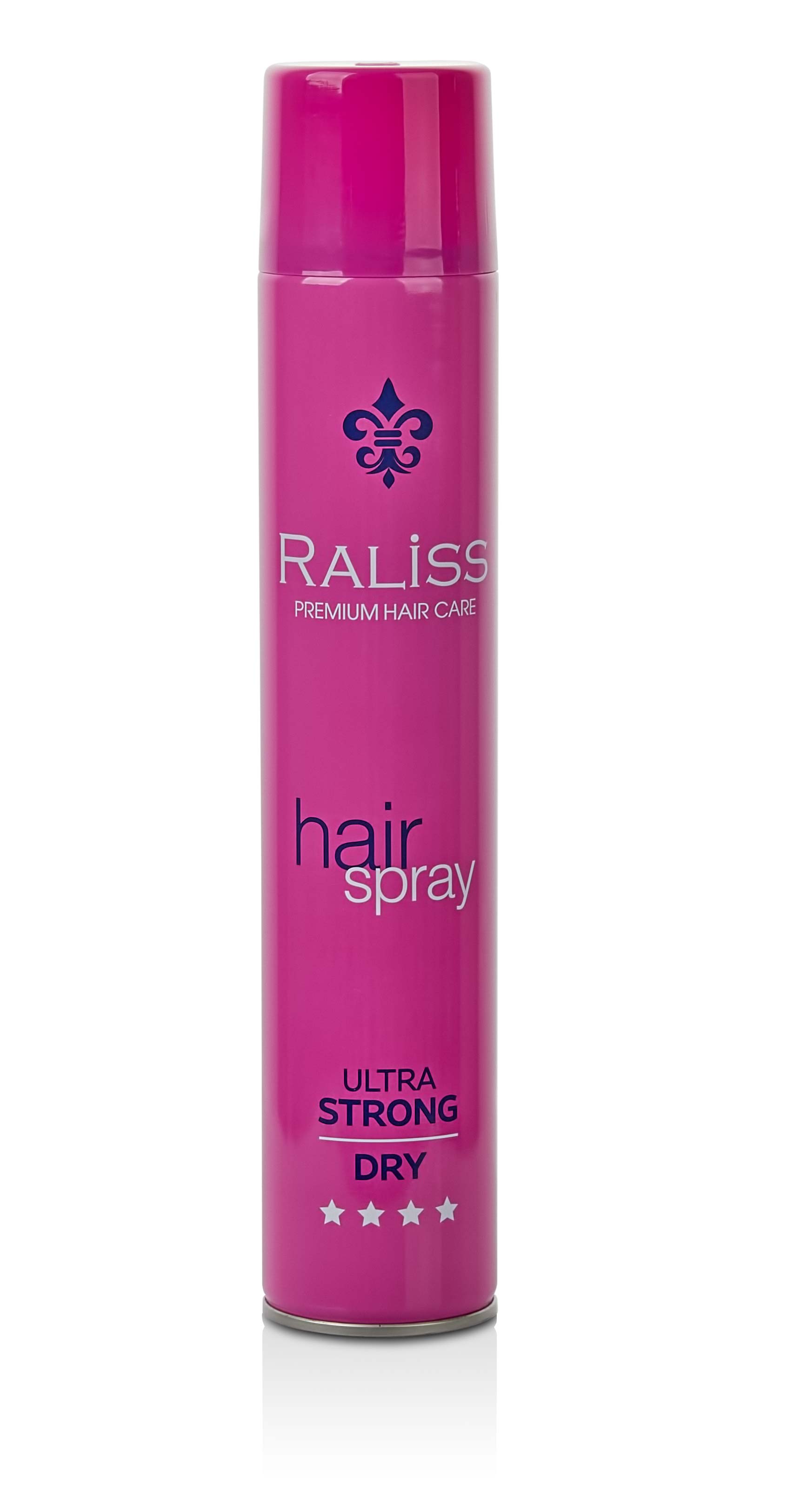 Raliss Premium Ultra Strong Saç Spreyi 400 ML