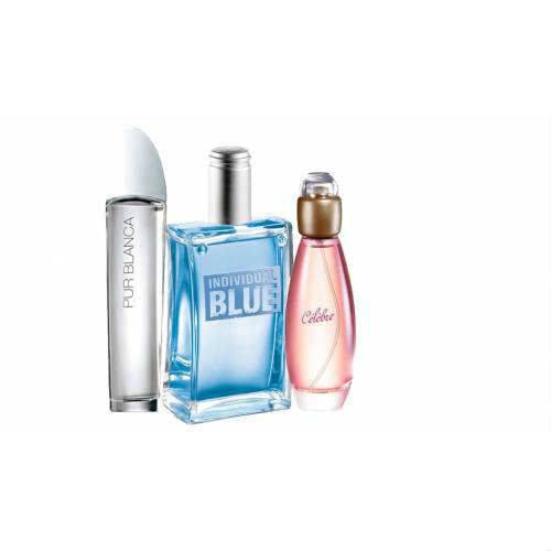 Avon Individual Blue Erkek ve Pur Blanca Celebre Bayan Parfüm