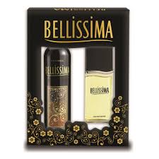 bellisima bayan parfüm set