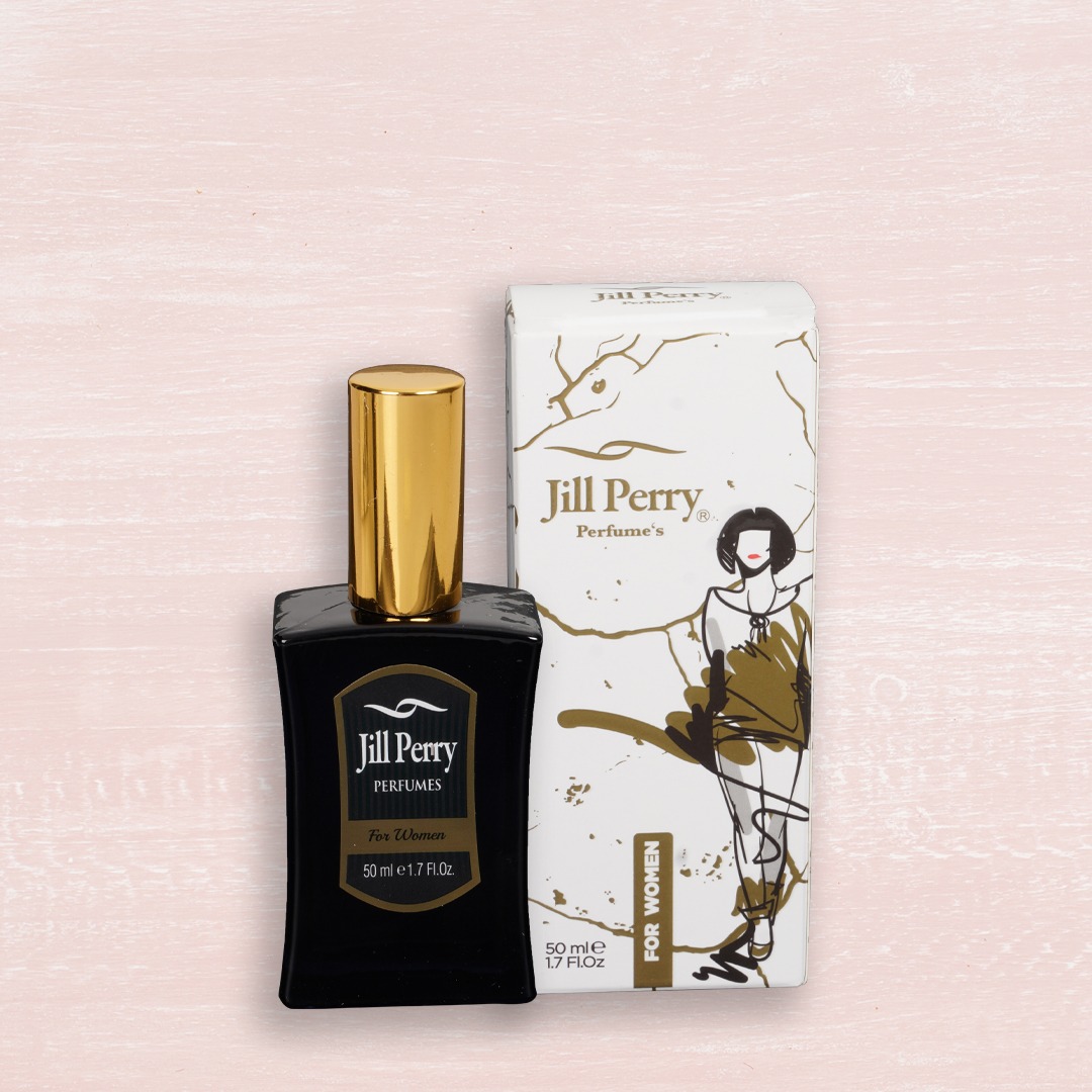 Jill Perry Gold - Orjinal Esans - Açık Bayan Parfüm