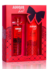 Rebul Angie Hot Love 50Ml Kadın Parfümü + Deodorant