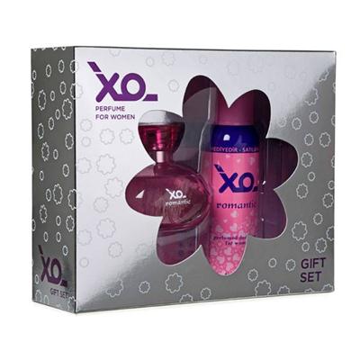 Xo Romantic Bayan Parfüm Seti 100 Ml Edt +125 Ml Deodorant - See