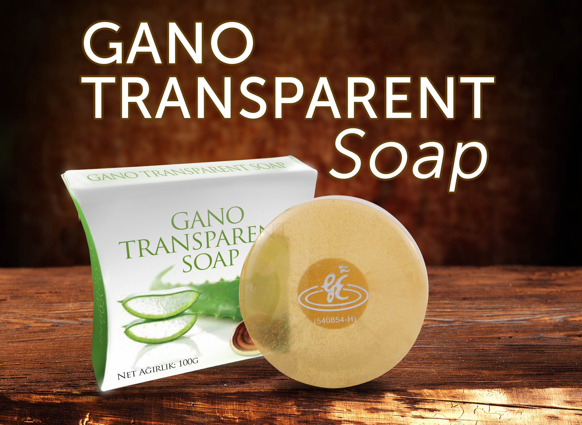 GANO TRANSPARENT SOAP (ŞEFFAF SABUN)