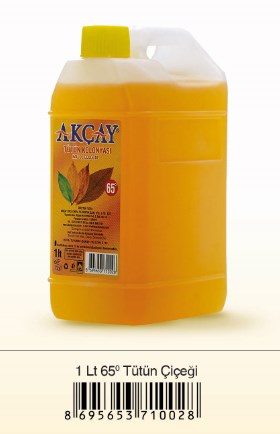 Akçay 1 litre 65° TUTUN KOLONYASI