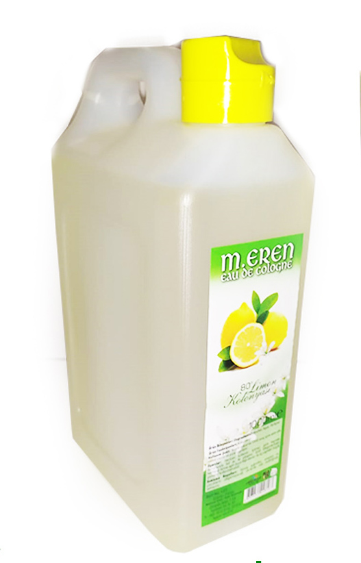 M.Eren 1000 ML. Yüksek Alkollü 80 Derece Limon Kolonyası