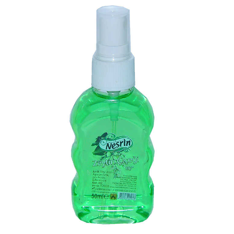 NESRİN ZEYTİN ÇİÇEĞİ KOLONYASI 50ML