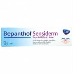 Bepanthol Sensiderm Kaşıntı Giderici Krem 50 gr SKT:09/2019