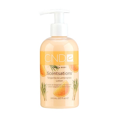 CND Scentsations Tangerine& LEmongrass Lotion