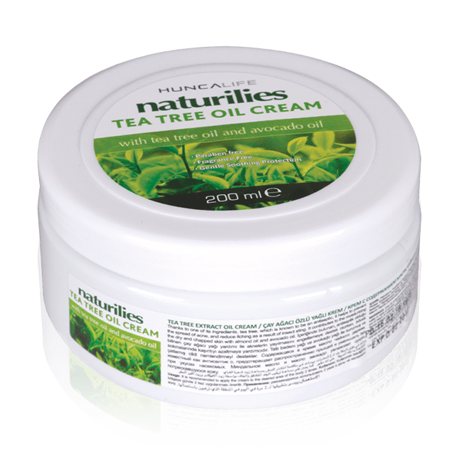 Huncalife Naturilies Çay Ağacı Özlü Yağlı Krem 200 ml