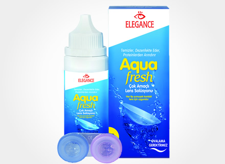 Elegance Aqua Fresh 60ml Lens Solüsyonu SKT(05/2021)
