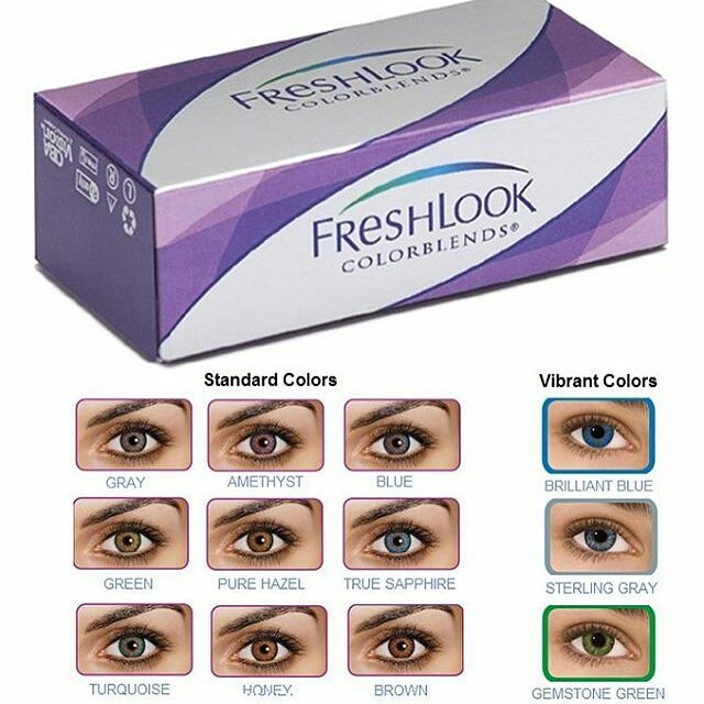 fresh look FReSHLOOK Renkli lens (kampanyalı)
