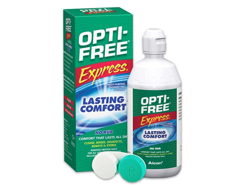 OPTI-FREE Express Lens Solüsyonu 355 ml SKT:(11/2019)