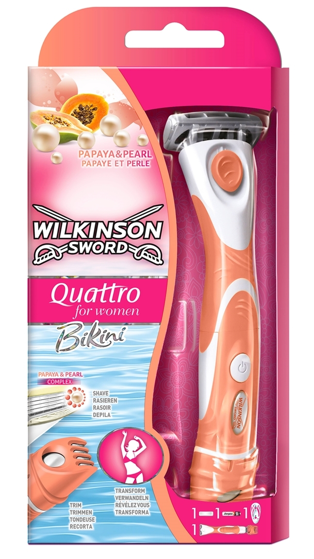 Wilkinson Sword Quattro for Women Bikini 1up Kadın Tıraş Makinesi