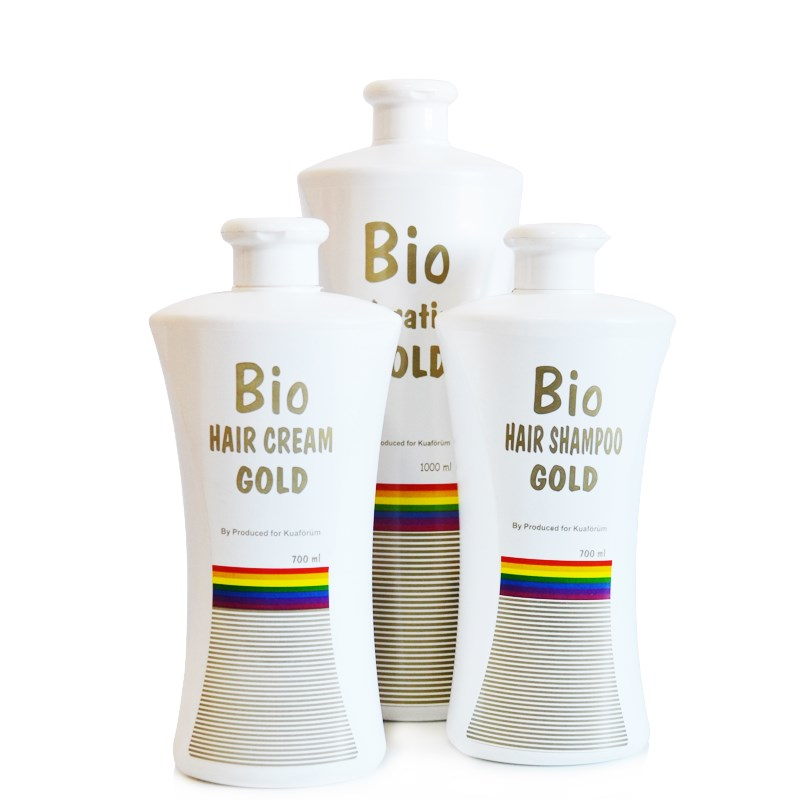 Bio Keratin Gold Kalıcı Fön Seti 1000 ml