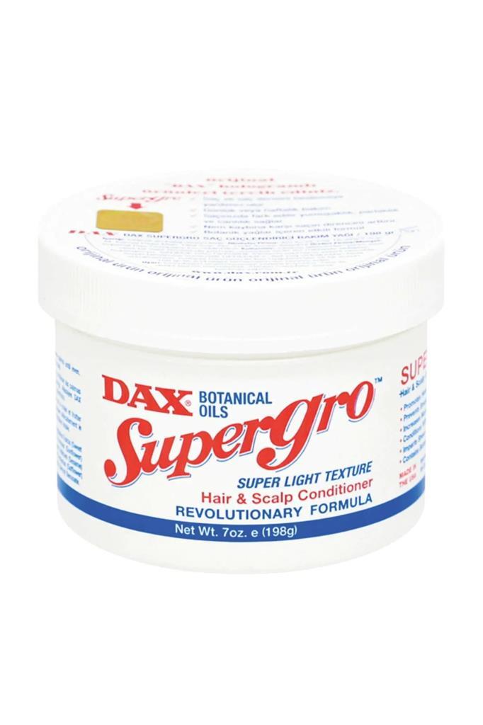 Dax Supergro 198 gr - Yavaş Uzayan Saçlara Özel Saç Bakım Yağı