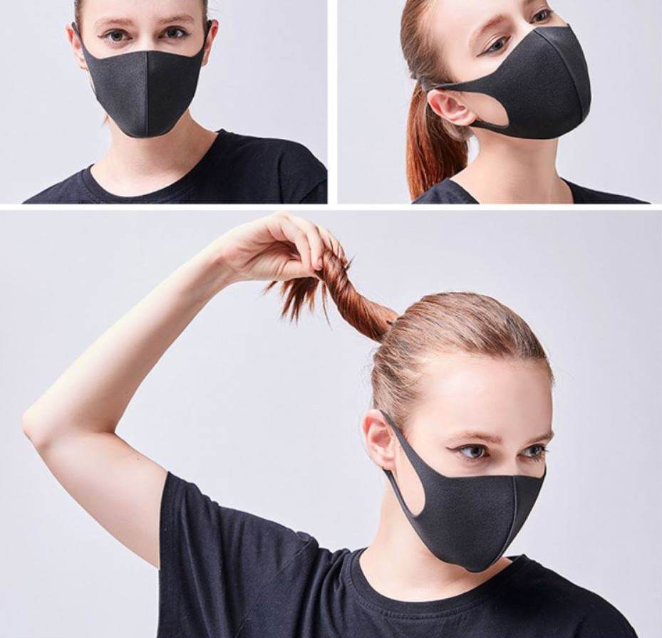5 Ad ORJİNAL Yıkanabilir neopren KORUYUCU Maske 5adet fiyatıdır