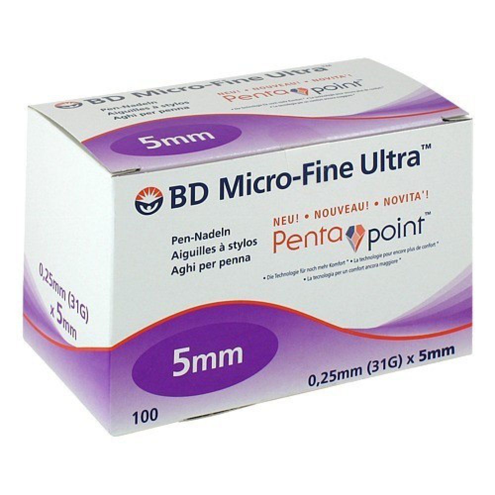 BD Micro-Fine 5mm Steril İğne Ucu