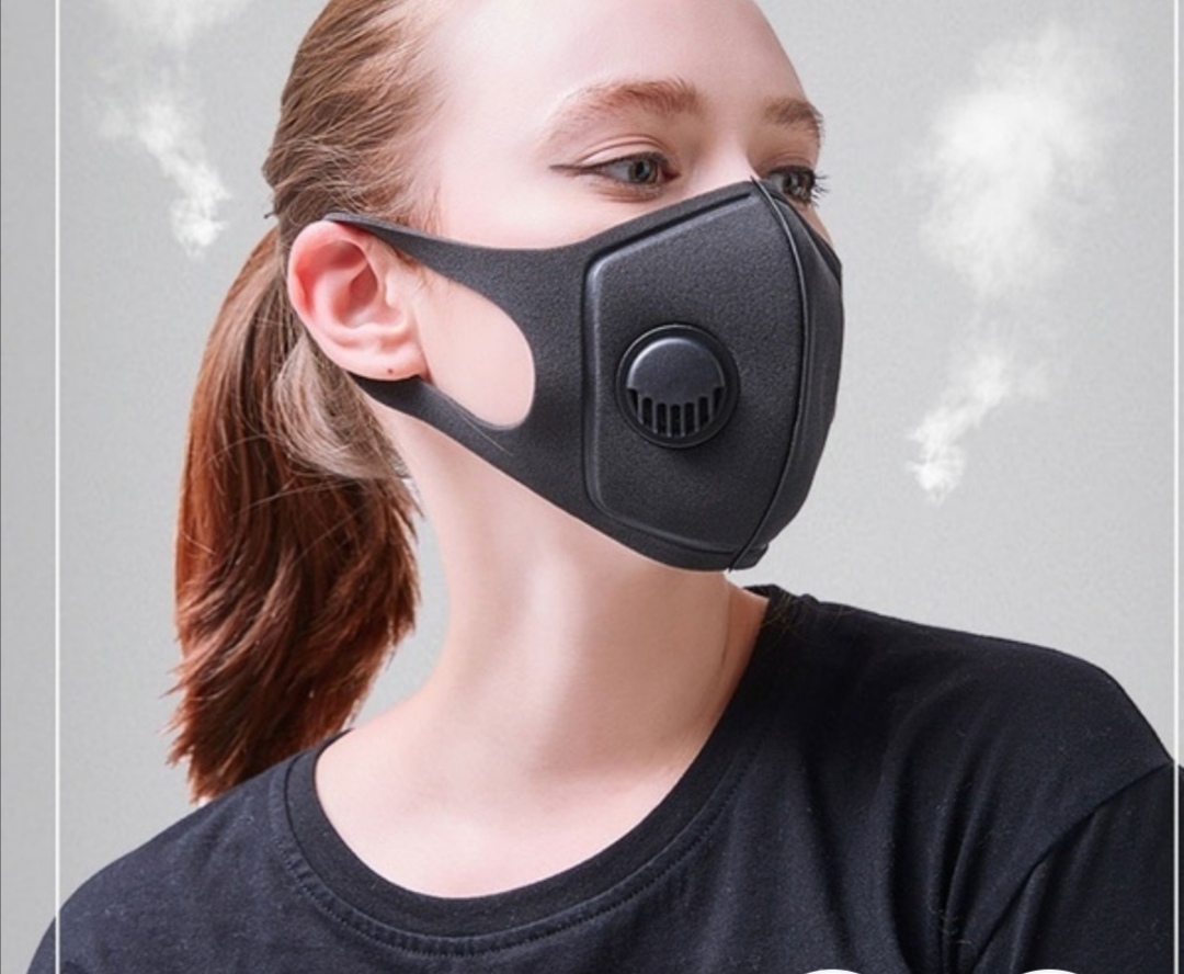 Yıkanabilir nano özellikli filtreli maske